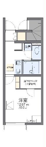 レオネクストひかりの間取り