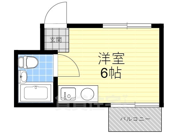 ライズワン阪急園田の間取り