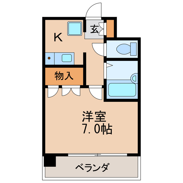 ビハーラ白壁の間取り