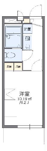 レオパレスＩ．Ｓ．千里丘の間取り