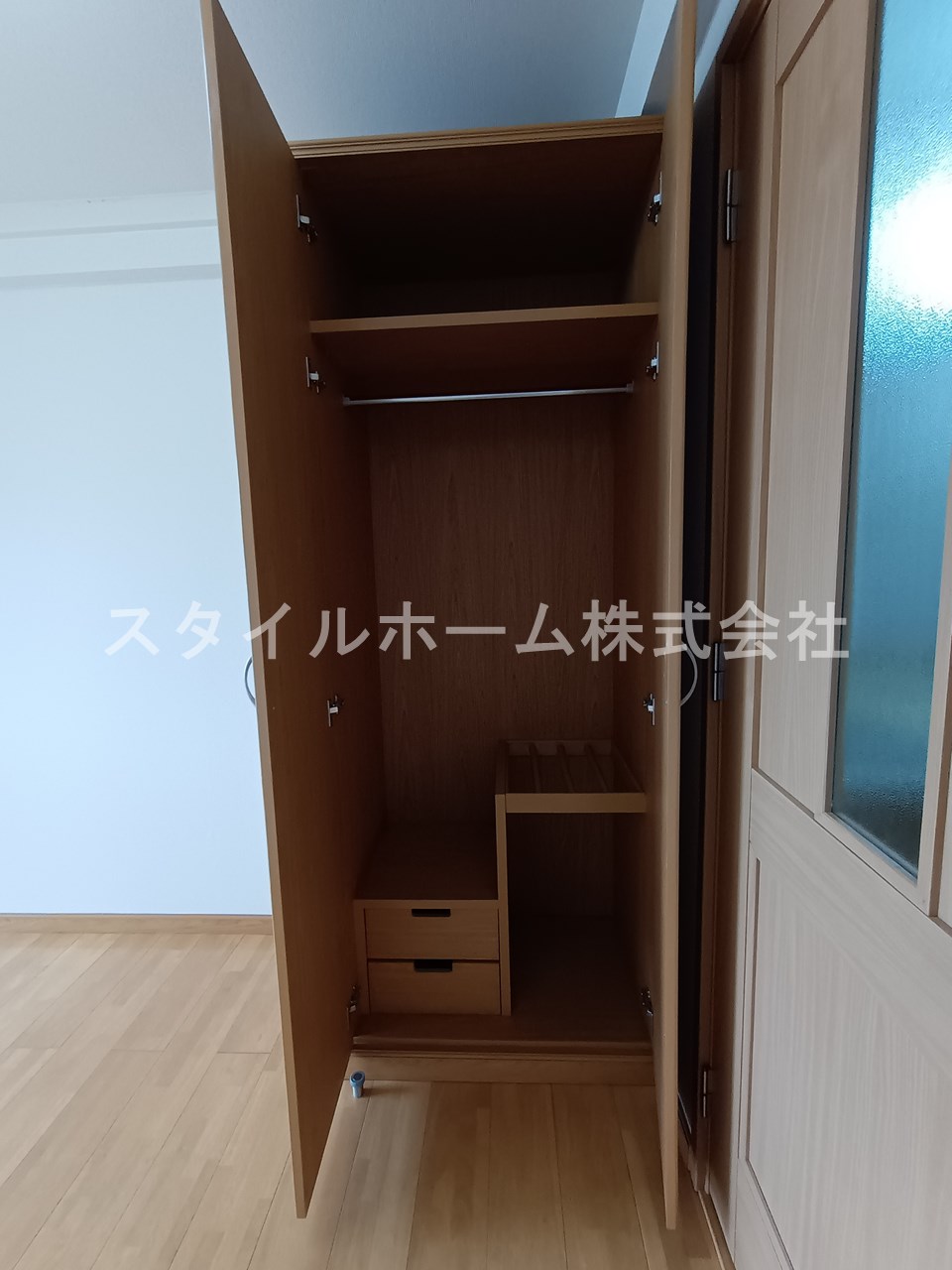 【ｉ‐ｒｏｏｍ大林町の収納】