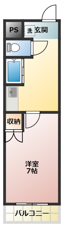 ｉ‐ｒｏｏｍ大林町の間取り