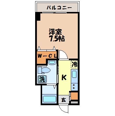 ハイ夢滑石の間取り