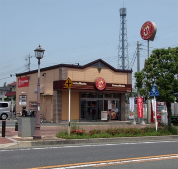 【東松山市大字岩殿のアパートの飲食店】