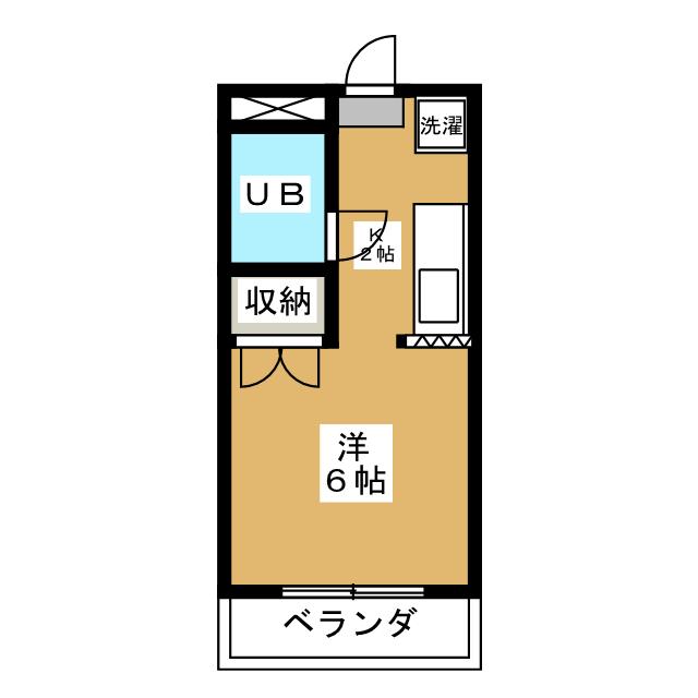 シャトル国立の間取り