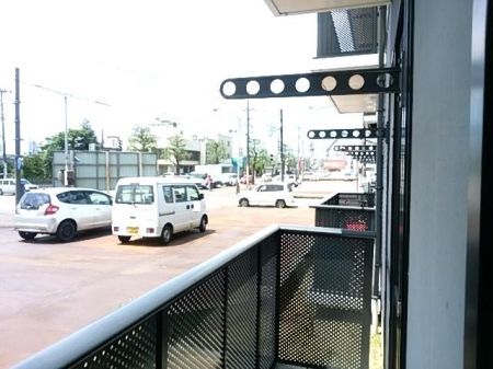 【長岡市渡場町のアパートのセキュリティ】