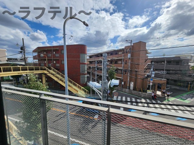 【所沢市東住吉のマンションの眺望】