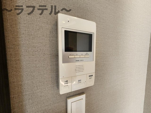 【所沢市東住吉のマンションのセキュリティ】