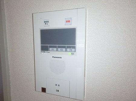 【調布市布田のマンションのセキュリティ】