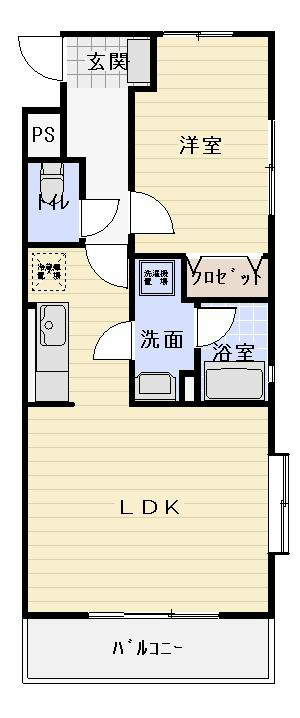 パシオンの間取り