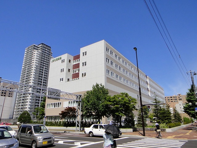 【札幌市中央区北四条東のマンションの病院】