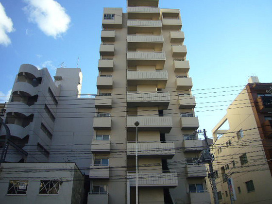 広島市中区昭和町のマンションの建物外観