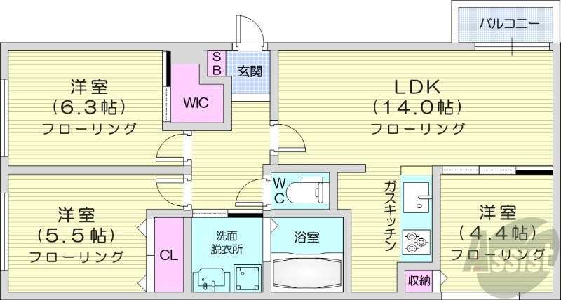間取り図