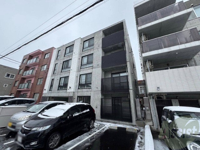 建物外観　札幌市手稲区手稲本町「ボヌール手稲本町」