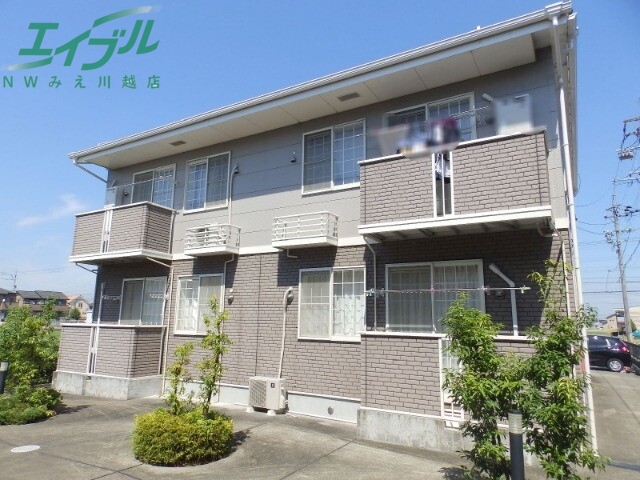 三重県三重郡川越町大字北福崎（アパート）の賃貸物件の外観