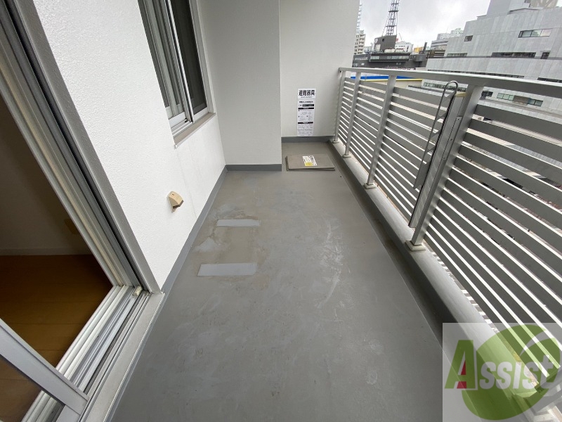 バルコニー　バルコニーが付いていますので一息ついてみてはいかがですか。