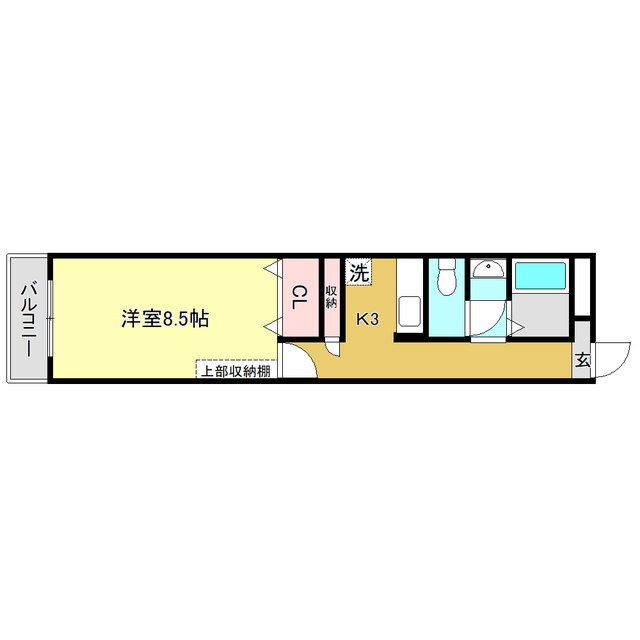カスティージョＹの間取り
