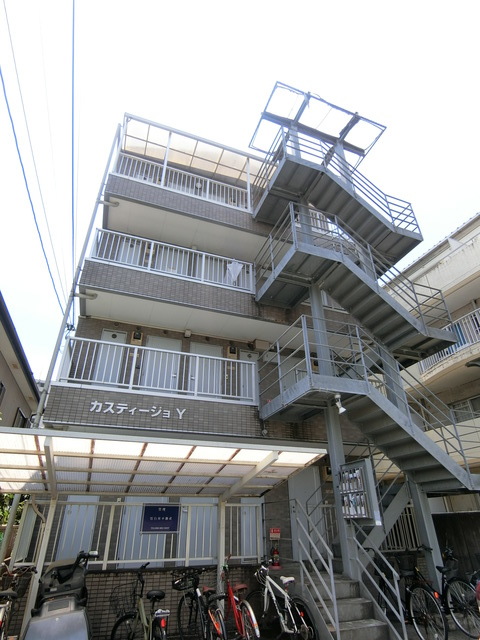 カスティージョＹの建物外観