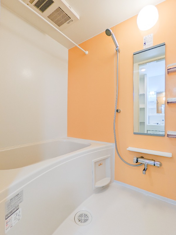 バス・シャワールーム　図面と現状に相違がある場合には現状を優先