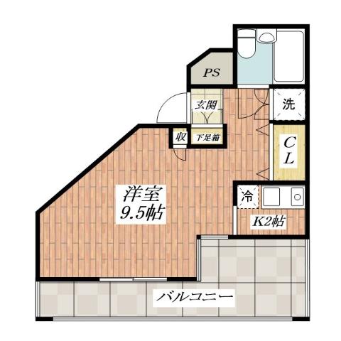 　間取り