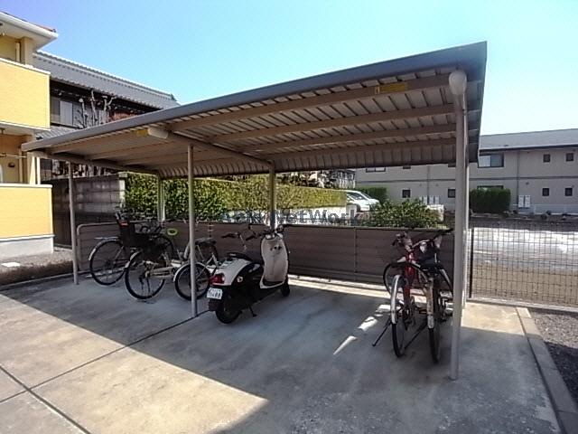 その他共有部分　駐輪場