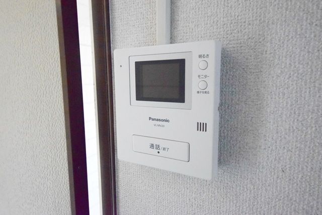 セキュリティ　★安心のＴＶモニターホン★