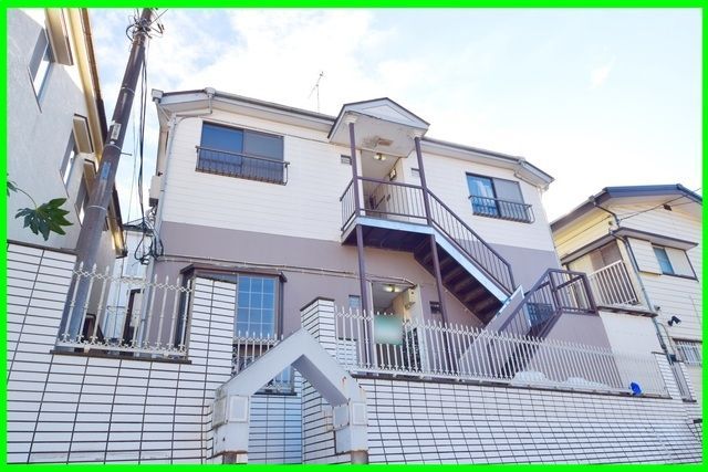 建物外観　★南向きのアパートです★