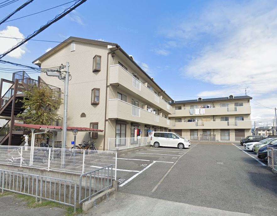 建物外観　きれいな外観です