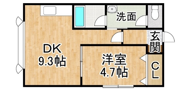 さくら壱番館の間取り