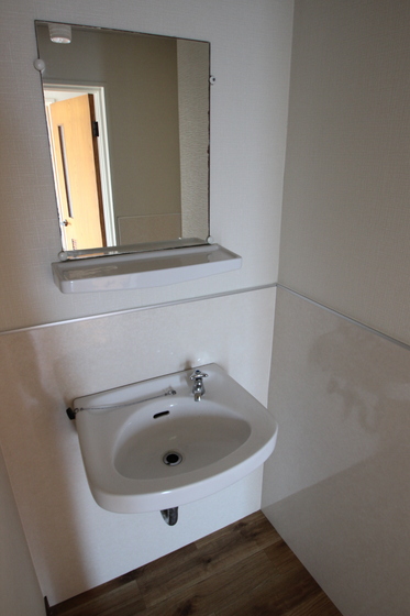 洗面設備　※別部屋の写真です