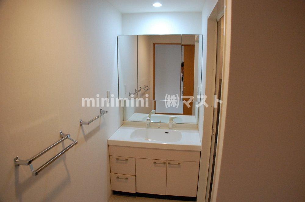 洗面設備　※建物内別間取参考写真