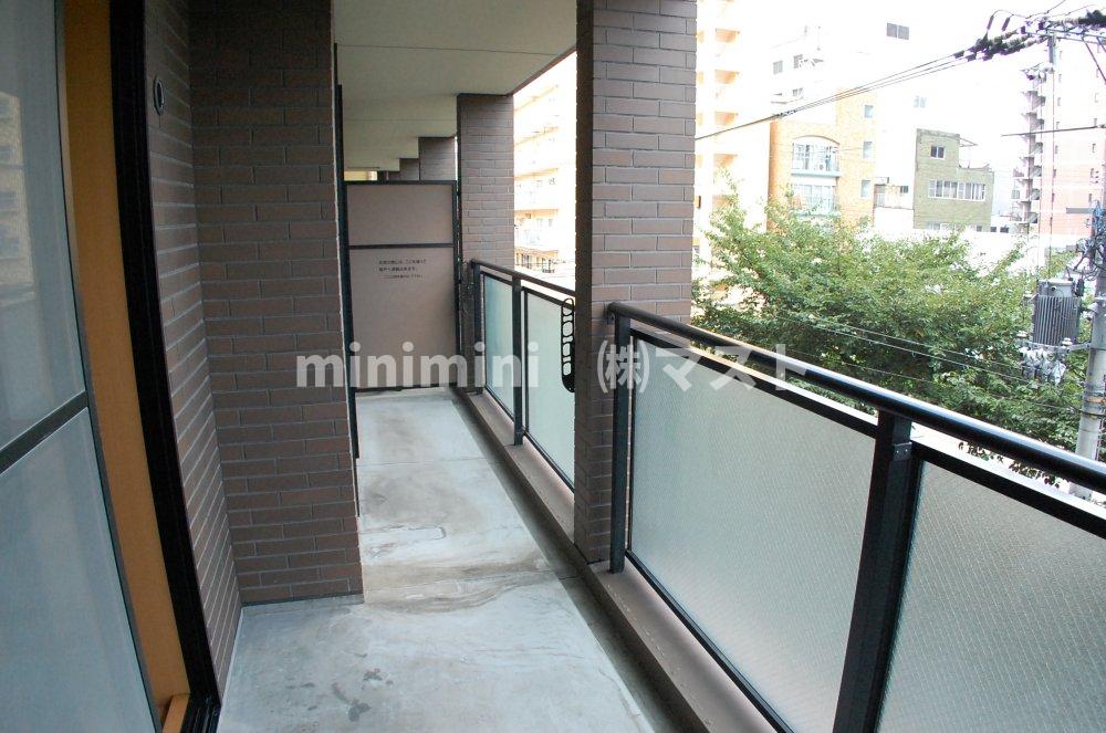 バルコニー　※建物内別間取参考写真