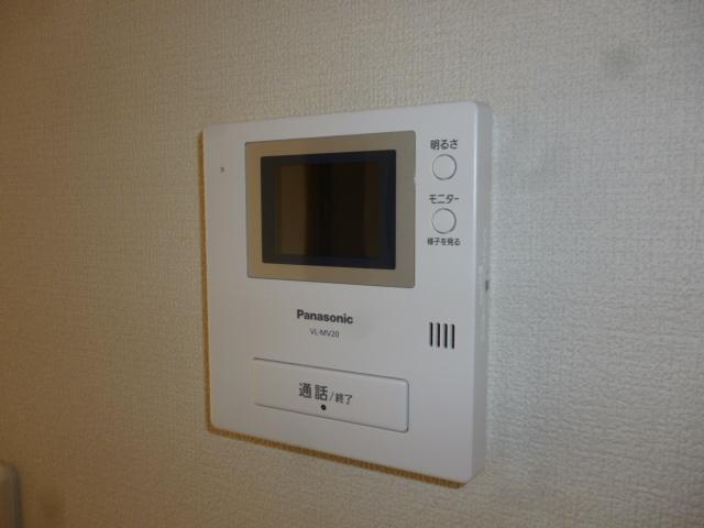 セキュリティ　TVモニターホン