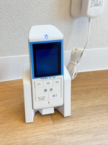 セキュリティ　TVモニターインターホンでセキュリティもバッチリ