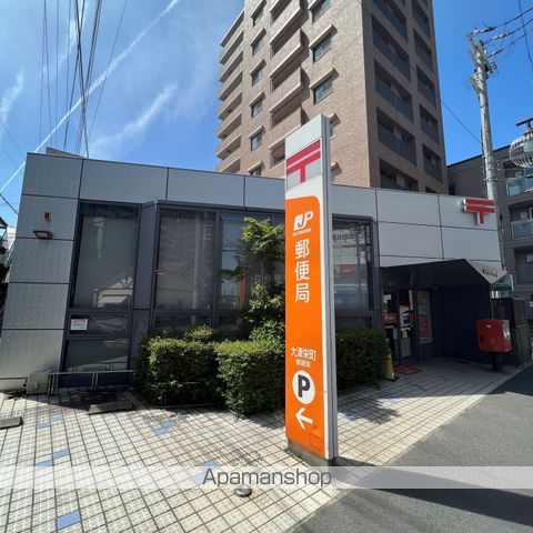 郵便局　大津栄町郵便局（郵便局）まで324m