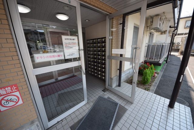 エントランス　★管理体制しっかりしております★