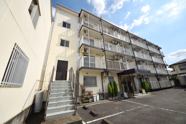 建物外観　★管理体制しっかりしております★