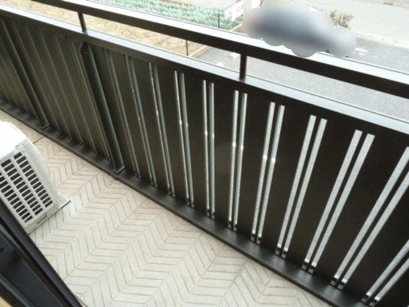 バルコニー　図面と現状に相違がある場合には現状を優先