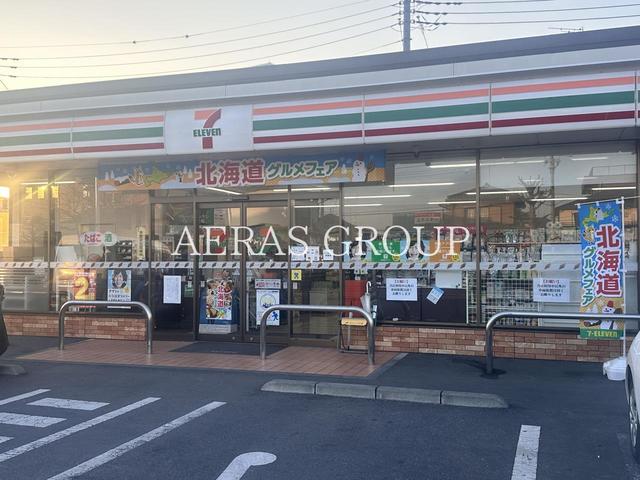 コンビニ　セブン-イレブン 春日部公園橋通り店（コンビニ）まで604m