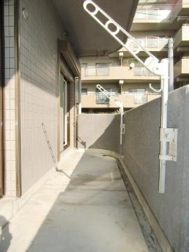 エスポワール南茨木　バルコニー　ベランダ