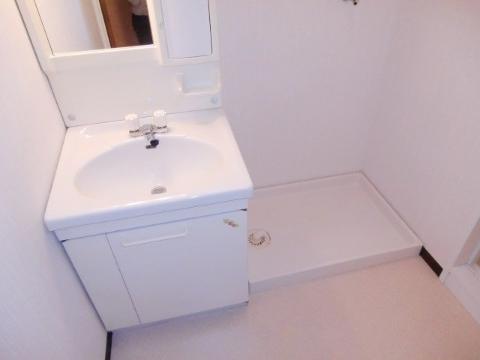 エスポワール南茨木　洗面設備　洗面脱衣所