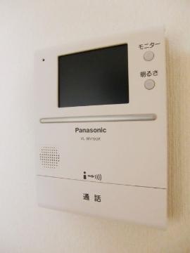 エスポワール南茨木　セキュリティ　ＴＶモニターホン