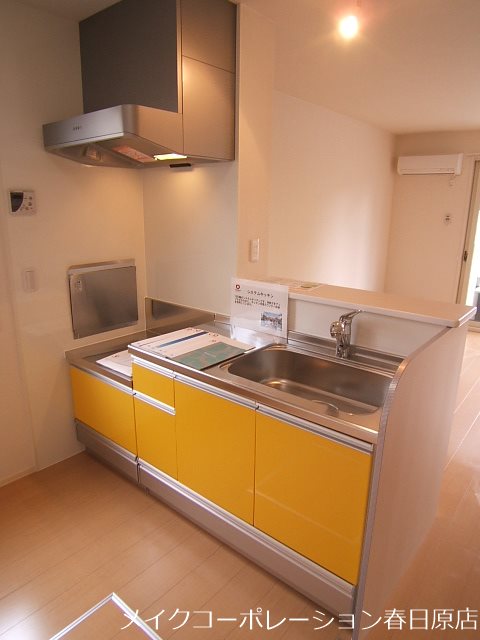 キッチン　写真は同型タイプ