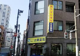 ドラックストア　日本調剤台東薬局（ドラッグストア）まで501m