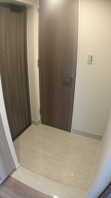 玄関　シューズインクローゼット有