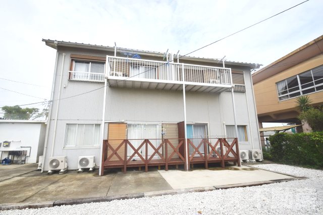 建物外観　外観も気になるポイント