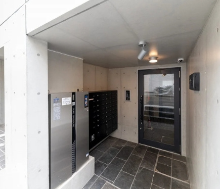 エントランス　COCOFLAT西大井