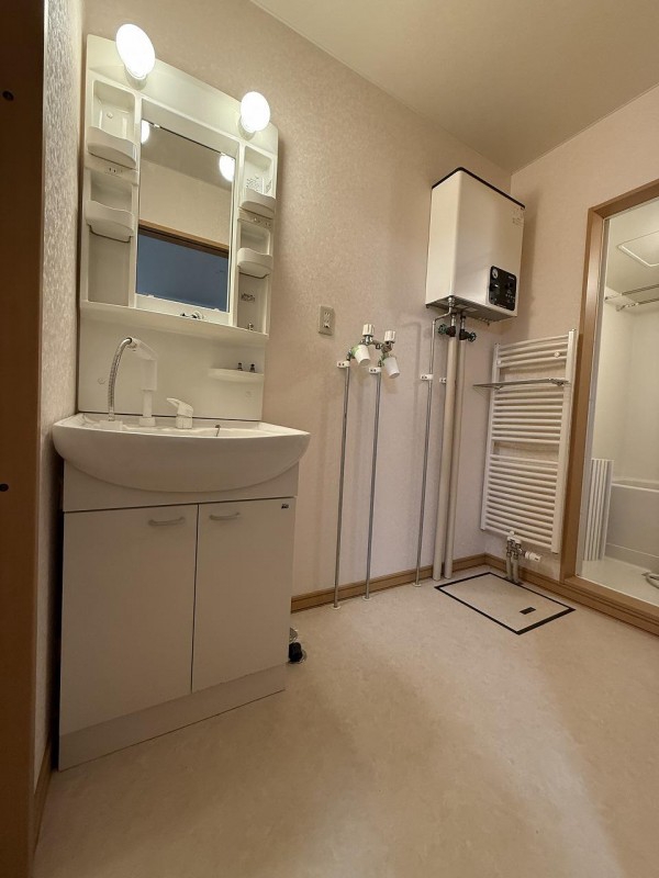 洗面設備　洗面・脱衣