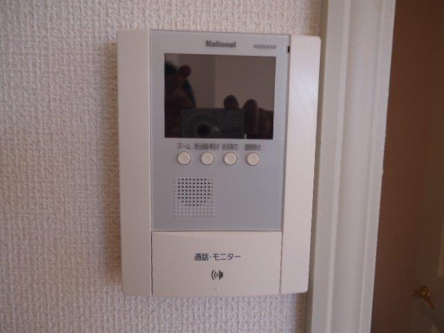 セキュリティ　カメラ付インターホン