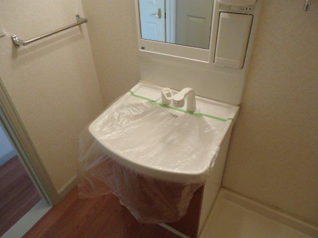 洗面設備　洗髪洗面化粧台